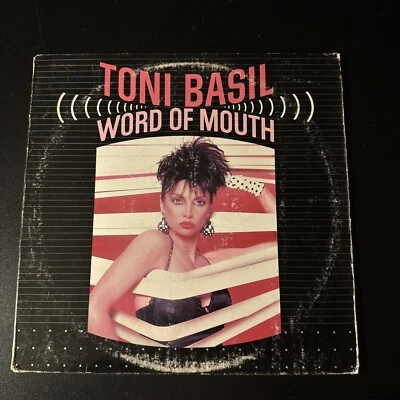 Toni Basil - Word Of Mouth, Vintage 1982 Chrysalis Vinyl LP - Oh Mickey, Rock On - Image 1 of 4