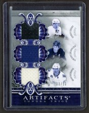 2010-11 Artifacts Tundra Trios Silver Crosby / Lecavalier / Richards 3/50 10958