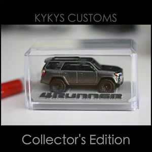 KYKYS Collector's Edition - Matchbox Toyota 4Runner in Metallic Grey w/ Case - Picture 1 of 5