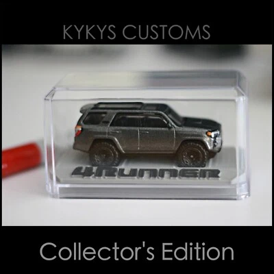 KYKYS Collector's Edition - Matchbox Toyota 4Runner in Metallic Grey w/ Case - Image 1 of 4
