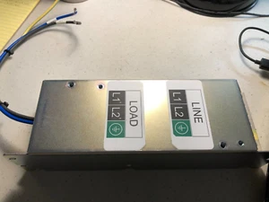 Delta EMF Input Filter 100 - 240 vac, 10.7 amps, Single-Phase - Picture 1 of 2