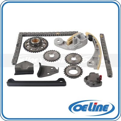 For Suzuki SX4 Aerio Vitara Chevrolet Tracker 1.8L 2.0L 2.3L Timing Chain Kit - Image 1 of 4