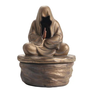 Ceramic Incense Holder Waterfall Chinese Backflow Incense Burner Holder - Picture 1 of 11