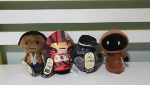 STAR WARS ITTY BITTYS PERSONAJES JUGUETES FINN PRIMER PEDIDO UNIDAD BB POE DAMERON TOSCAN - Imagen 1 de 2