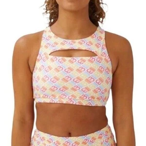 ALGODÓN en Mujer S Suave Corte Chaleco Top Blanco Talla Sujetadores - Imagen 1 de 7