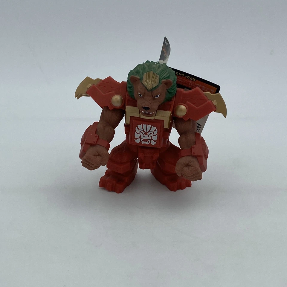 Beast Saga BS-29 Soft Vinyl Collection 01 Rai Oga Japan USA Rare Takara Anime - Image 1 of 4
