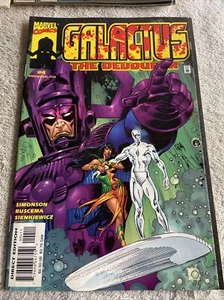 Galactus the Devourer #4 (1999 Marvel Comics) Silver Surfer Appearance - Picture 1 of 7