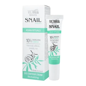 Victoria Beauty Asian Rituals 15ml Revitalizing Eye Contour Cream+ Snail exttact - Picture 1 of 5