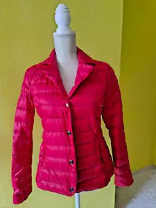 Leicht-Steppjacke Damen, Marke: comma, Größe 34, rot, 90% Daunen / 10% Federn - Bild 1 von 8
