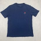 Tommy Bahama T Shirt Mens Large Blue Fore On The Floor Golf Graphic Tee