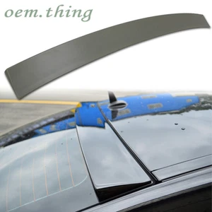 2014 C180 Fits Mercedes Benz C204 2D Coupe Rear Roof Spoiler OE Type Unpaint - Picture 1 of 1