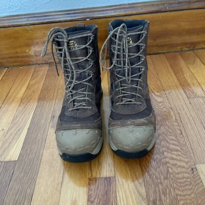 Lacrosse Atlas  Boot 8” Hunting Outdoor Brown Boots Men’s Size 13M - Image 1 of 4