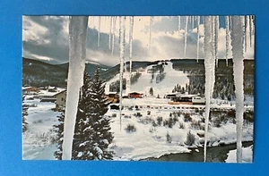 VAIL COLORADO CO ~ Vail Village Ski Resort Area Vintage Postcard unposted - Picture 1 of 2