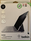 Belkin QODE Ultimate Keyboard Case iPad Air 1st Gen - Silver