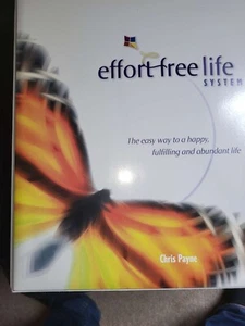 Effort Free Life System Chris Payne 18 CDs, DVD, Manual - Rare - Picture 1 of 2