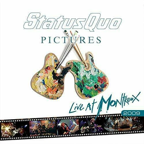 Status Quo Pictures Live at Montreux 2009 CD & Blu-Ray All Regions NEW - Image 1 of 1