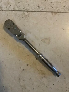 Snap On 100 Tooth Flex Head 3/8” Dr Ratchet Underlined Logo FF100 New - Picture 1 of 3