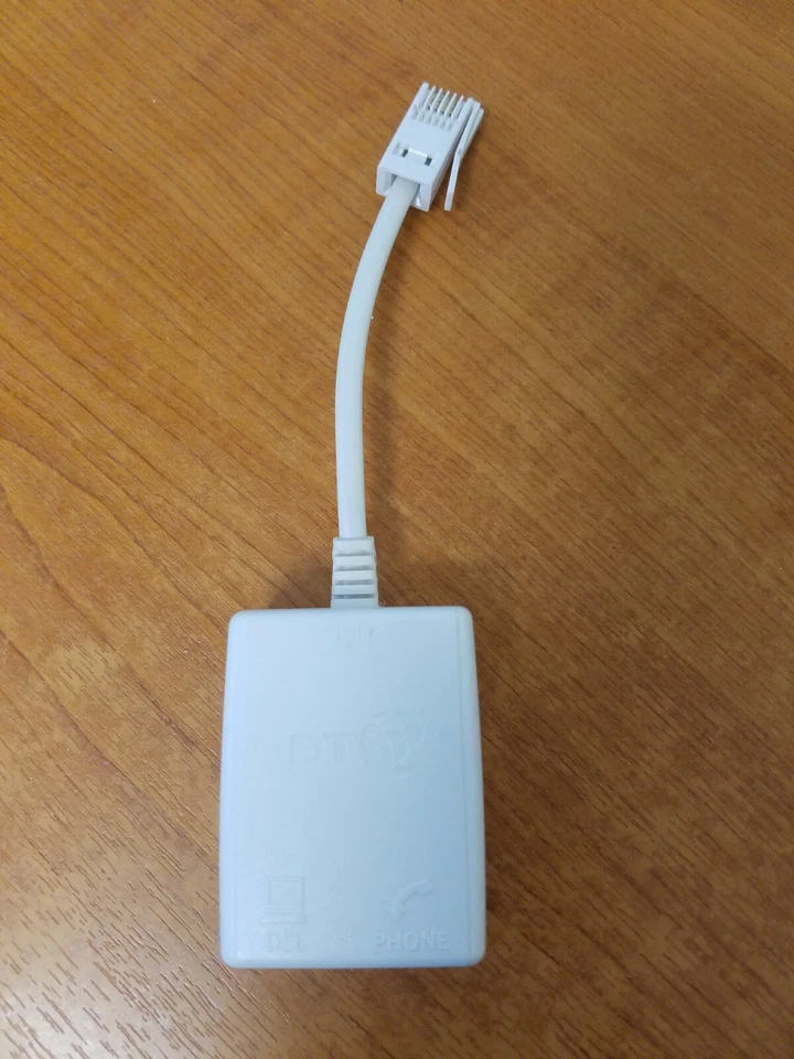 BT ADSL MF50 Broadband Microfilter Excellent Condition - Image 1 of 4