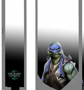 L@@K TMNT Leonardo TEENAGE MUTANT NINJA TURTLES Satin Krawatte - Bild 1 von 1