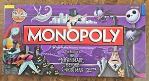 MONOPOLY Pesadilla Antes de Navidad 2011 EDICIÓN COLECCIONISTA *ELIGE PIEZAS* - Imagen 1 de 4