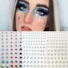 Festival Makeup Decoration Rhinestone Stickers Face Body Colored Diamonds