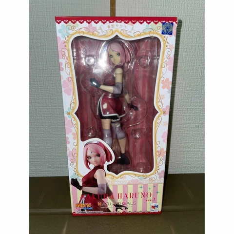 NARUTO JAPANNaruto Gals Shippuden Haruno Sakura Ver.2 Figure MegaHouse Cover