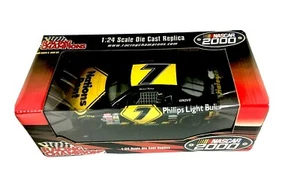 Michael Waltrip #7 2000 Monte Carlo Maßstab 1:24 Diecast Rennwagen - Bild 1 von 10