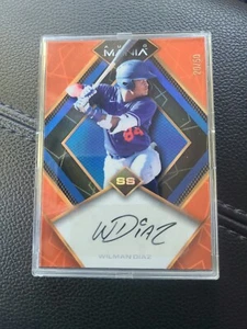 2023 Wild Car Auto Mania Wilman Diaz /50 - Picture 1 of 2
