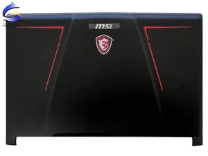 New For MSI GE73 GE73VR 7RF-006CN MS-17C1 LCD Back Cover Top Rear Lid - Picture 1 of 2