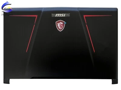 New For MSI GE73 GE73VR 7RF-006CN MS-17C1 LCD Back Cover Top Rear Lid - Image 1 of 2