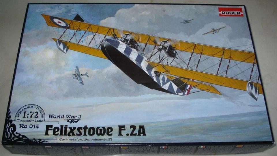 Roden articolo 014 Felixstowe F.2A scala 1:72 - Immagine 1 di 1