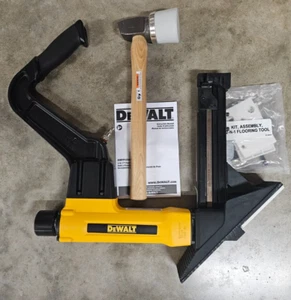 DeWalt 2-in-1 Pneumatic 15.5 Gauge & 16 Gauge Flooring Stapler Model# DWFP12569 - Picture 1 of 2