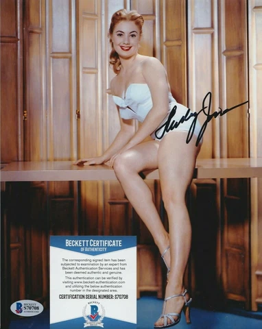 Shirley Jones Signed 8x10 Photo w/ BAS COA #S70708 The Partridge Family Oklahoma Cover