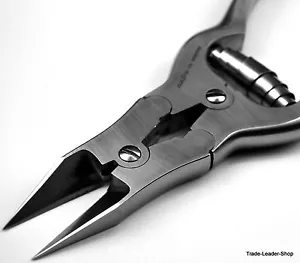 Ingrown Nail plier strong straight Clipper Cutter Nipper Podiatry toenail - Picture 1 of 4