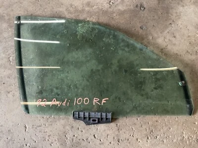 92 93 94 Audi 100 C4 S4 S6 OEM Right Front Door Window Glass 4A0845022A GS10 - Image 1 of 4