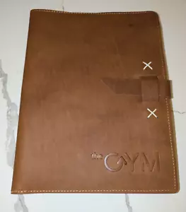 Traverse 100% Leather Brown Brand New Padfolio Portfolio Business - Picture 1 of 5