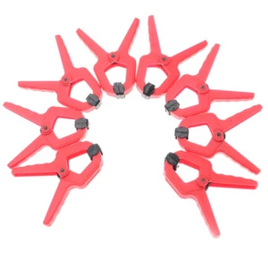 8 mini abrazaderas de resorte de 2,4 pulgadas. Herramientas artesanales de cuero - Imagen 1 de 8