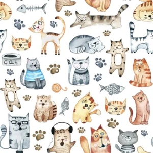 3 Paper Napkins For Decoupage Scrapbooking Craft Luncheon Serviettes Pet Cats - Picture 1 of 12