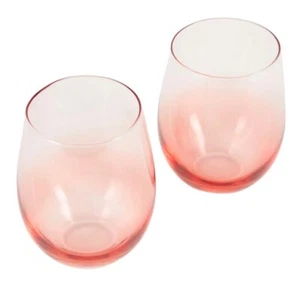 Chic & Tonic - 2er Set stiellose Weingläser - Korallenmeer Sammlung - Bild 1 von 2