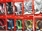 SHORT MINI 8" Fabric Braided flat Data Sync Power Charger Cable FOR iPhone 4 4s