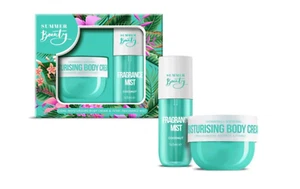 Summer Beauty Mist & Cream Set Ideal Gift For Someone Special - Coconut - Picture 1 of 1