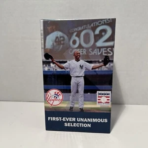 NY Yankees Mariano Rivera Daily News erste einstimmige Auswahl Plakette - Bild 1 von 5