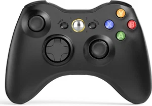 Wireless Controller Compatible with Xbox 360 2.4GHZ Gamepad Joystick Wireless Co - Picture 1 of 12