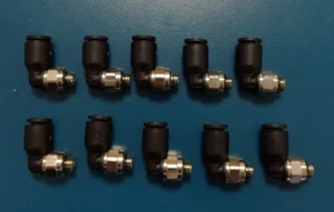 LEGRIS 3199 04 19 - Raccord pneumatique Enfichable 4 mm Mâle M5 - Picture 1 of 3