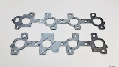 2X Escape Junta Colector para Jeep Commander Xk 4.7L 2006-2007 Eep / Xk / 005a - Imagen 1 de 4