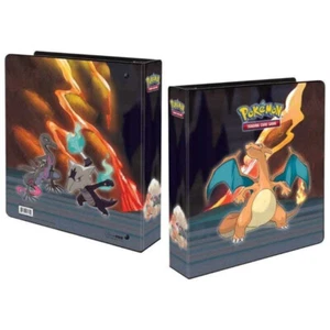 ULTRA PRO Pokemon 3 Ring 2" Album Folder Binder Gallery Charizard Scorching Sum - Picture 1 of 1