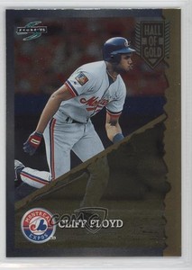 1995 Score Hall of Gold Cliff Floyd #HG83