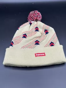 Rare Supreme - Drop Triangle Beanie New Without Tags - Picture 1 of 4
