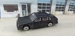 Zee vintage sin marca? Coche seguro Volvo 850 GLT #D84 negro fundido a presión - Imagen 1 de 11