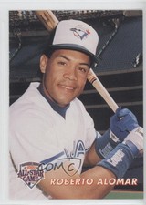 1992 The Colla Collection All-Stars Box Set /25000 Roberto Alomar #3 HOF